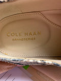 COLE HAAN Beige Embossed Leather Shoes size 8B (preowned)