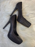 Bottega Veneta Dark Brown Heels size 37 (preowned)
