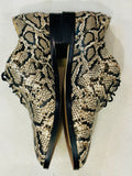 COLE HAAN Beige Embossed Leather Shoes size 8B (preowned)