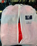 Authentic Moncler Gary red quilted down hooded jacket - Size M (preowned)