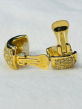 1980’s Christian Dior Rhinestone Earrings (preowned)