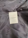 BURBERRY Mid-length Camden heritage car coat size 12R (preowned)