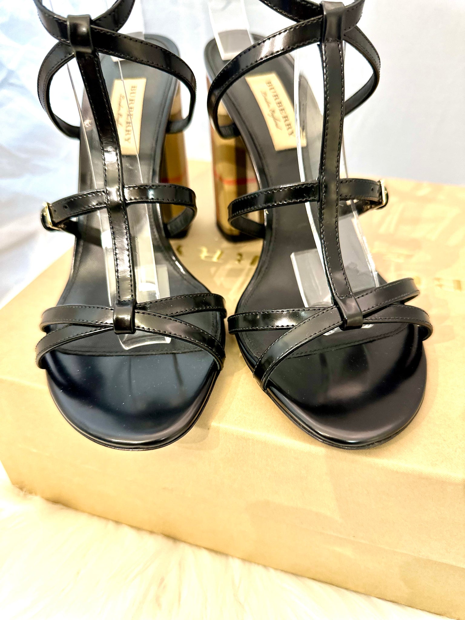 Burberry anthea sandals shop