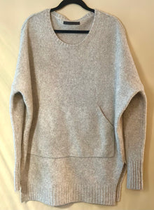 NICHOLAS K WOOL SWEATER (S) OVERSIZE