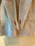 NICHOLAS K WOOL SWEATER (S) OVERSIZE