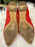 CHLOE FLATS size 39.5 (preowned)