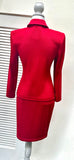 St. John collection by Marie Gray Red Size 2
2piece skirt set (preowned)