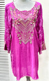 Jonnhy Was purple Dress (PREOWNED)