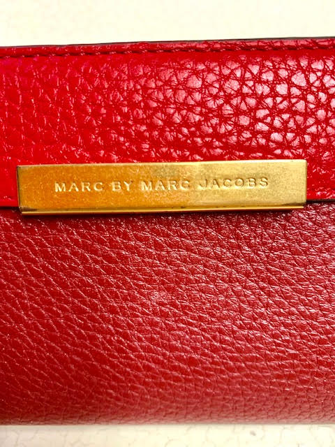 Marc By Marc Jacobs I Leather I 2024 Wine I Wallet