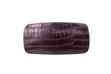 Bottega Veneta burgundy Crocodile Handbag (PREOWNED)