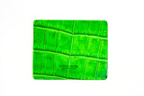 Bottega Veneta Green Crocodile Leather Bag (PREOWNED)