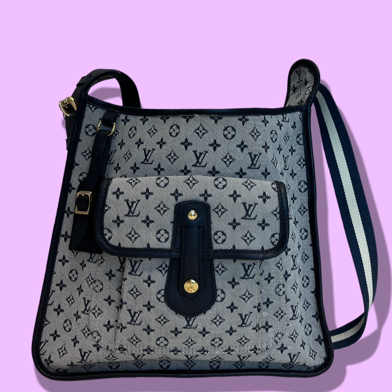 Louis Vuitton　ぺガス45 　ブルーニュイ Louis Vuitton ぺガス45 ブルーニュイ