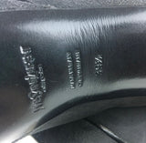 Yves Saint Laurent & Patent Platform Boots Size/9.5 (PREOWNED)