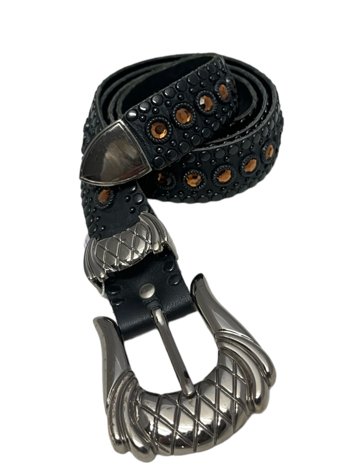Kippys black leather belt Leather belt KIPPYS Black size M International in Leather  main image 2