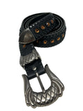 KIPPYS Black Leather Belt (PREOWNED)