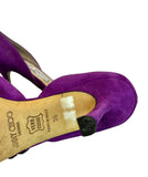 Jimmy Choo Purple Heels (PREOWNED)