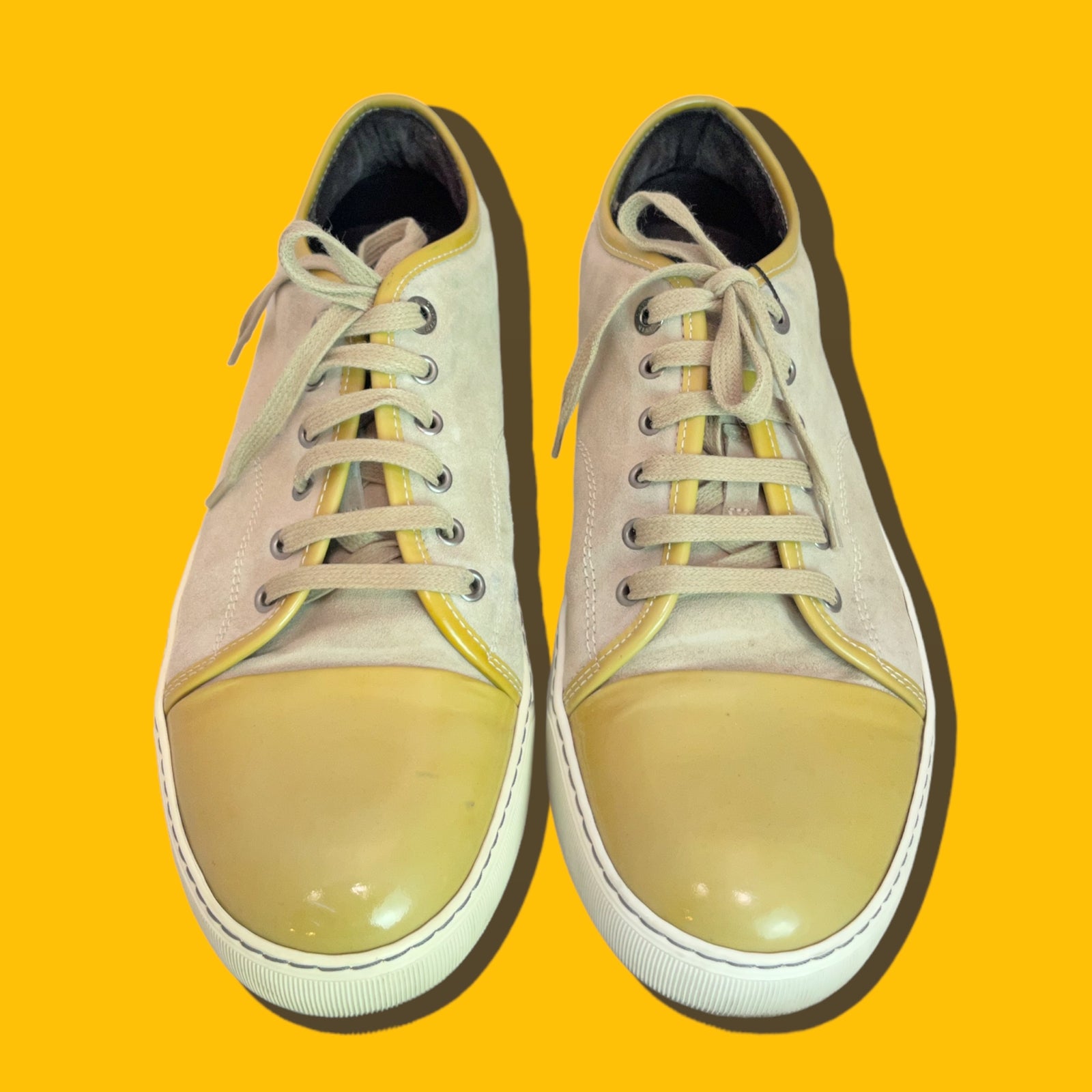 LANVIN MEN SNEAKERS (PREOWNED) – Majolie Designs